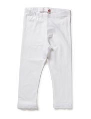 name it VISTA KIDS LEGGING CAPRI WHITE APRIL 312