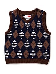 name it PER NB KNIT VEST 512