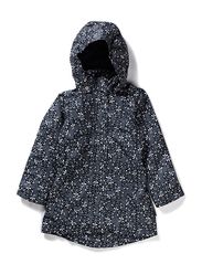 name it MELLO KIDS LONG JACKET FLO DRESS BL 113