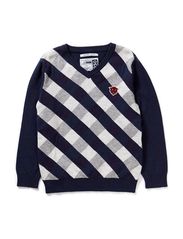 name it PAX KIDS V-NECK KNIT 512