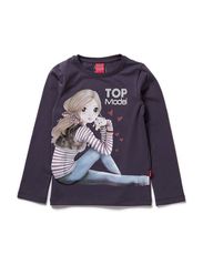 name it NEMMI KIDS LS SLIM TOP 512