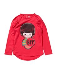 name it FASIA KIDS LS LONG SLIM TOP 113