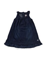 name it AGNETE MINI DNM DRESS 113