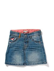 name it BENDIKTE MINI DNM SKIRT 113