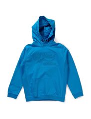 name it EUGEN KIDS LS SWEAT W HOOD 113