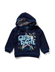 name it DERRY MINI LS SWEAT W HOOD 113