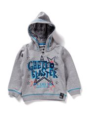 name it DERRY MINI LS SWEAT W HOOD 113