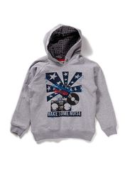 name it DALI KIDS LS SWEAT W HOOD 113