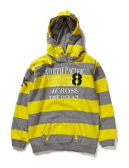 name it FAUSTINO KIDS LS SWEAT W HOOD 113