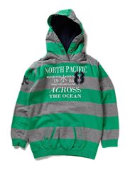 name it FAUSTINO KIDS LS SWEAT W HOOD 113