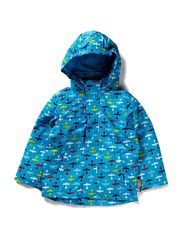 name it MELLON MINI JACKET FLY DRESDEN BLUE 113