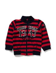 name it GRAY MINI LS SWEAT CARD 213