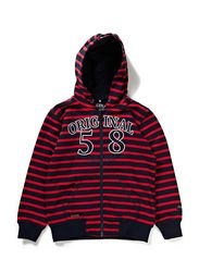 name it GRANT KIDS LS SWEAT CARD W HOOD 213