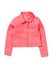 name it GELAILA KIDS SHORT TWILL JACKET NEON213