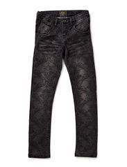 name it ELLE KIDS DNM LEGGING GREY LIMIT X-SP13