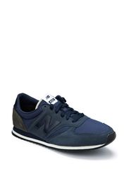 New Balance U420 Suede - Navy