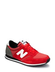 New Balance U420 Suede - Red
