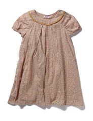 Noa Noa Miniature Dress short sleeve - Taupe