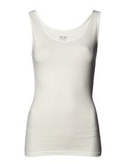 Noa Noa Top sleeveless - Chalk