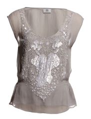 Noa Noa Top,Short Sleeve
