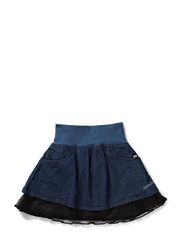 NOVA STAR Denim Ballerina Skir