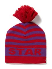 NOVA STAR Knit Beanie Purple
