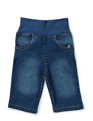 Denim Shorts Slim - BLUE