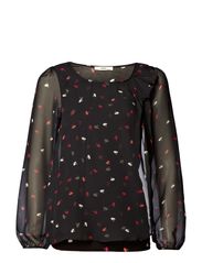 Oasis Oasis Swan Pleat Drape Blouse