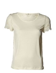 Oasis Oasis Slub Oversize Tee - Rich Red