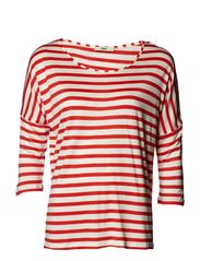 Oasis Oasis Stripe Drop Sleeve