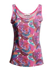 Oasis Oasis Malibu Print Scoop Vest
