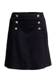 Oasis Oasis Sailor Button Detail Skirt