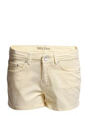 Oasis Oasis Coloured Denim Short - Pale Yellow