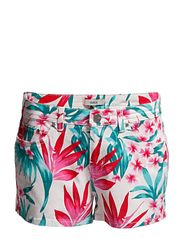 Oasis Oasis Tropical Palm Print Short