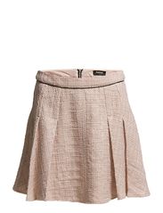 Oasis Tweed Cosmetic Skirt - Coral