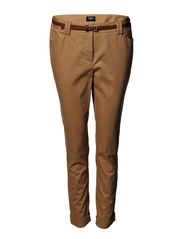 Oasis Oasis Flood Length Trouser - Stone