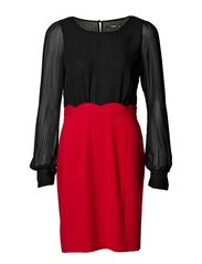 Oasis Oasis Scalloped 2 In 1 Dress