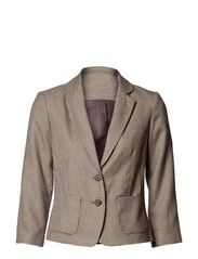 Oasis Oasis Check Cropped Jacket