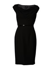 Oasis Oasis Pinstripe Wwr Dress