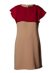 Oasis Oasis Ruffle Colour Block Dress