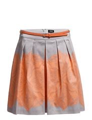 Oasis Oasis Lace Tile Print Skirt