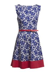 Oasis Oasis Mexicanna Tile Print Dress