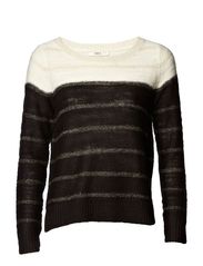 Oasis Oasis Mid Gauge Stripe Top