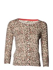 Oasis Oasis Lipstick Animal Print Cardi