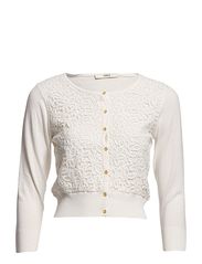 Oasis Oasis Lace Front Cropped Cardi