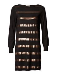 Oasis Oasis Sequin Stripe Jumper Dress