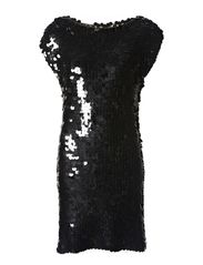 Oasis Oasis Sequin Crochet Shift