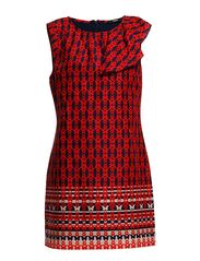 Oasis Oasis Butterfly Border Print Dress
