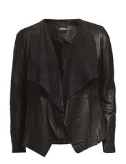 Oasis Oasis Waterfall Leather Jacket