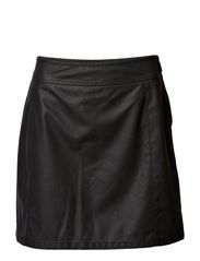 Oasis Oasis Faux Leather Mini Skirt